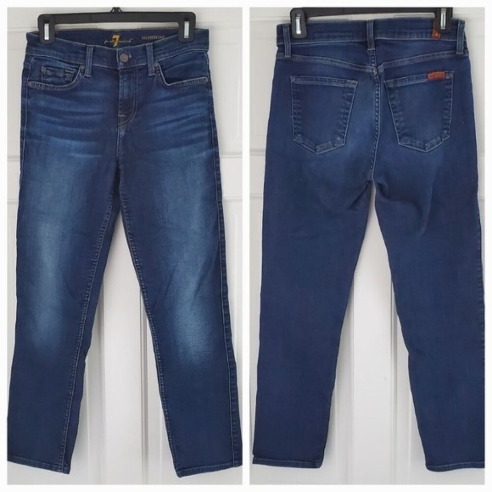7 FOR ALL MANKDING "Roxanne Ankle" Jeans - 26